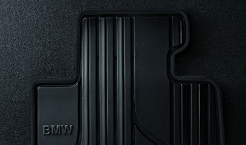 BMW 51472311024 All-Weather Floor Mats for E90, E91, E92, E93 3 Series (Set of 2 Front Mats) - size: Front, sDrive Vehicles Only (RWD)
