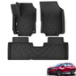 KARPAL Floor Mats for 2018-2024 Chevy Equinox (Not for EV) & GMC Terrain, All-Weather TPE Custom Fit Floor Liners Car Accessories
