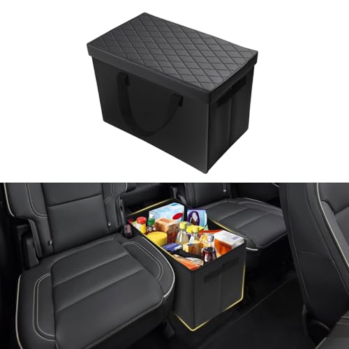 Car Seat Organizer for Chevrolet Traverse 2018-2026, Console Organizer Backseat Box for Chevy Traverse, Dog Toy Box Storage Bin Kids Toys Baby Supplies Travel Accessories - size: For 18-26 Traverse