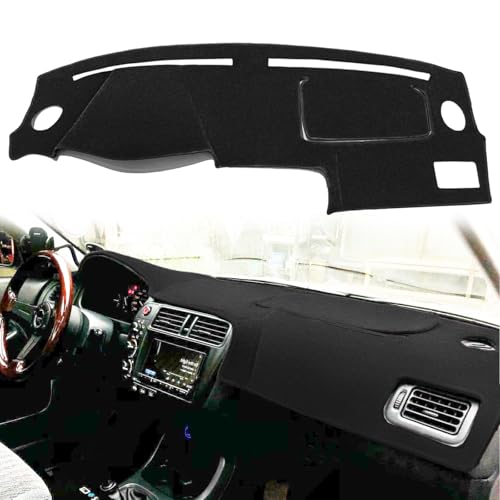 Dash Cover Mat Custom Fit for 1996 1997 1998 1999 2000 Honda Civic, Dashboard Cover Pad Carpet Protector (96-00 Black) F109 - color: 96-00 black