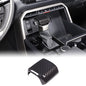 Aunginsy Car Gear Shifter Hand Brake Trim Cover Compatible with Toyota Tundra 2022+, Sequoia 2023+ & Tacoma 2024+, ABS Automatic Center Console Gear Shift Head Knob Scratch Protector Cover Accessories - color: Carbon Fiber Pattern(A)