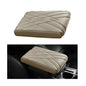 Car Center Console Cover, Memory Foam Vehicle Arm Rest Seat Box Cushion Pad, Scratch & Wear Resistant Automotive Middle Console Protector, Universal for SUV Automobile Truck (Beige) - color: Beige