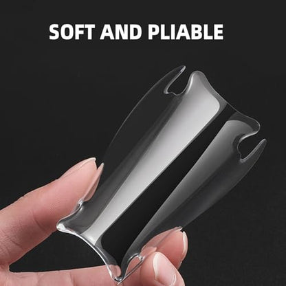 8PCS Clear Car Door Handle Protector – Transparent Anti-Scratch PET Film Stickers, Waterproof Adhesive Door Bowl Guard, Universal Car Accessories Paint Protection Vinyl for Cars, SUVs, Trucks, Sedans