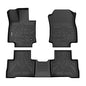 KARPAL Floor Mats Fit for Toyota RAV4 2019-2025 (Include Hybrid), Custom Fit All Weather TPE Floor Liners, 1st & 2nd Row Mat, RAV4 Accessories - style: 2019-2025 | For Toyota RAV4 | 1st & 2nd Row