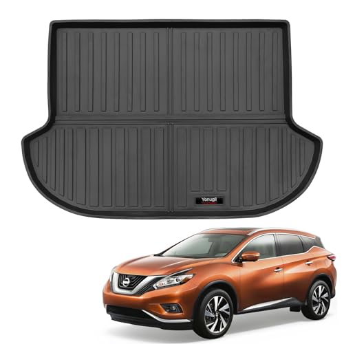 Custom for 2015-2024 Nissan Murano Cargo Mats Trunk Liner All Weather TPE Protection Mat Accessories (for 2015-2024 Nissan Murano) - color: for 2015-2024 Nissan Murano