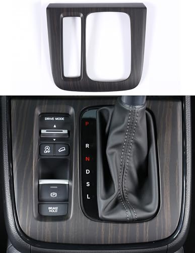 For Honda CRV 2023 2024 2025 2026 LX EX EX-L, Sport Hybrid, Sport Touring Gear Shift Protective Panel, Wood Grain Central Control Unti-scratching Cover for CR-V Luxury Interior Accessory- Wood - color: wood, size: panel