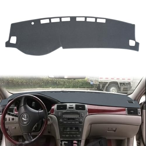 Dashboard Cover Dash Cover Mat Pad Custom Fit for Lexus ES300 ES330 2002 2003 2004 2005 2006(Charcoal Gray) - color: 2002-2006 ES300 ES330 Dark Gray