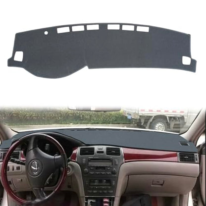 Dashboard Cover Dash Cover Mat Pad Custom Fit for Lexus ES300 ES330 2002 2003 2004 2005 2006(Charcoal Gray) - color: 2002-2006 ES300 ES330 Dark Gray