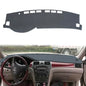 Dashboard Cover Dash Cover Mat Pad Custom Fit for Lexus ES300 ES330 2002 2003 2004 2005 2006(Charcoal Gray) - color: 2002-2006 ES300 ES330 Dark Gray