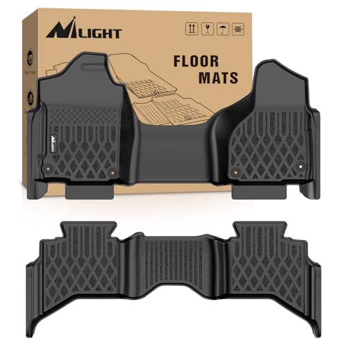 Nilight TPE Floor Mats for Dodge Ram 1500 Quad Cab 2013-2018, Dodge Ram 1500 Classic Quad Cab 2019 2020 2021 2022 2023 2024 (NOT for New Body) All Weather Custom Fit Heavy Duty Floor Liners - color: 2013-2018 Ram 1500 2500|2019-2024 1500|Quad Cab