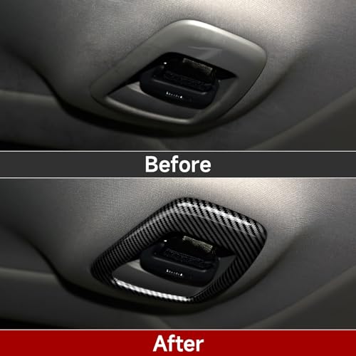 Safety Belt Buckle Cover for Honda CR-V 2017-2023 Accessories Car Decals CRV ABS Carbon Fiber Interior Stickers - color: Safety Belt Buckle Cover