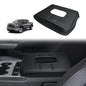Center Console Armrest Cover Fit for Chevy Silverado & GMC Sierra 1500 2500 3500HD 2014-2018 Accessories, Comfort Armrest Pad Console Lid Cushion Vegan Leather Regular Thick(Split Bench Seat) - size: 1) 14-18 |Silverado & Sierra| Jump Seat, Regular