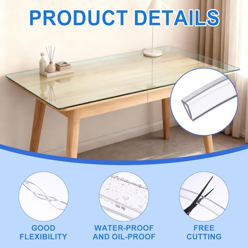 uxcell Clear Edge Trim, 13.1Ft Silicone U Channel Edge Protector, Edges Guards Fits 1/32"-3/32" for Car Doors Sheet Metal Parts (1/4" W x 3/8" H) - size: 13.1Ft x 1/4" x 3/8", Fits 1/32"-3/32"