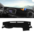 Autorder Dashboard Cover Mat for 2016-2021 2022 2023 Toyota Tacoma Accessories Dash Cover Upgrade Velvet Dash Mat Sunshade Glare UV Rays Protector - size: 2016-2023 Toyota Tacoma