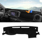 Autorder Dashboard Cover Mat for 2016-2021 2022 2023 Toyota Tacoma Accessories Dash Cover Upgrade Velvet Dash Mat Sunshade Glare UV Rays Protector - size: 2016-2023 Toyota Tacoma