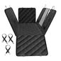 Simple Deluxe Dog Car Seat Cover for Back Seat, Waterproof Dog Car Hammock with Mesh Window, Scratchproof & Nonslip Seat Protector for Cars, Trucks, SUVs, Standard
