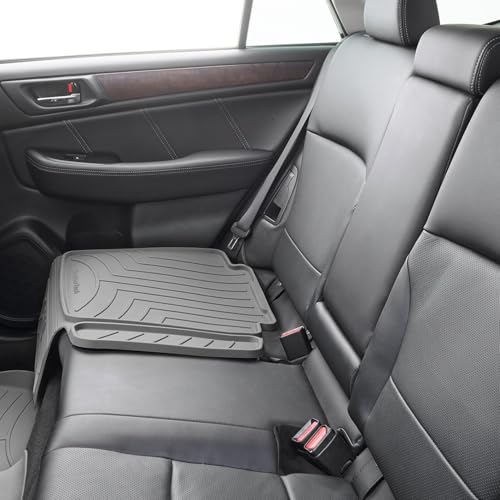 WeatherTech Child Car Seat Protector, Grey - color: Grey, size: Seat
