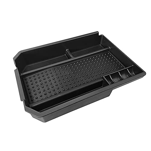 Center Console Organizer Tray Compatible with Toyota RAV4 2013 2014 2015 2016 Storage Box ABS Tray Insert Organizer Glove Pallet - size: for Rav4 2013-2016