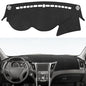 Dash Cover for Hyundai Sonata 2014 2013 2012 2011 Accessories Flannel Dashboard Cover Dash Mat Center Console Cover Sunshield Protector Pad