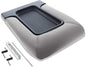 Center Console Lid Replacement Kit for 99-07 Silverado, Avalanche, Suburban, Sierra, Yukon - Replaces OEM 19127364, 19127365, 19127366 (Light Gray) - color: Light Gray