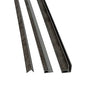 Palisade 94 in. Vinyl Trim Kit in Ashen Slate - color: Ashen Slate