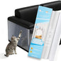 118"x8" Self-Adhesive Cat Scratch Protector Tape, Anti-Claw Couch Furniture Guard for Sofa Beds Doors Tables Walls, Clear Pet Scratch Deterrent