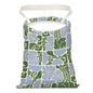 Car Trash Can, Seat Back Hanging Trash Bag, Cute Canvas Garbage Bag, Essential Car Trash Bin Cars Organizers Floral Leaves - color: Floral Leaves