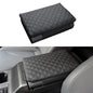 INTGET Center Console Cover for 2026 Toyota RAV4 Accessories Car Interior Middle Armrest Arm Rest Cushion Lid Pad XLE Premium, LE, XSE, SE, Limited, Woodland, GR Sport (Argyle Pattern with Pad)