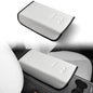 Center Console Leather Armrest Cover Designed for Tesla Model 3 2017-2023/Model Y 2020-2025(Not for Model Y Juniper),Center Console Accessories for Tesla Model 3/Y Interior Accessories White