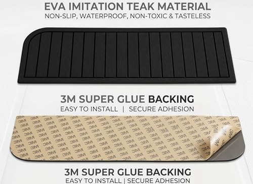 Golf Cart Rear Seat Kits Floor Mat,Fit for YA/EZGO RXV/TXT/Club Car DS/Precedent/Star Car/Excar/Icon, Anti-Skid Mat EVA Environmentally Friendly Materials for Mosts Golf Carts. - color: Dark Grey