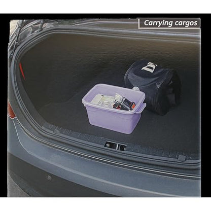 Dependable Industries Premium Non-Slip Car Trunk Mat Cargo Liner Universal Cut-to-Fit Protects Against Dirt Size 39" x 47"