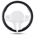 Aimato Car Steering Wheel Cover, Ultra-Thin Car Steering Wheel Cover,Comfortable & Breathable Microfiber,Universal Fit for Most Cars, Black - color: Black