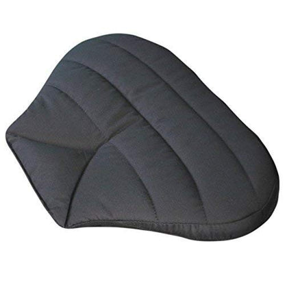 Big Hippo Memory Foam Car Seat Cushion for Sciatica & Tailbone Pain Relief - Orthopedic Seat Pad for Long Driving Commute - Ergonomic Office Chair Cushion for Lower Back Support with Non-Slip Design