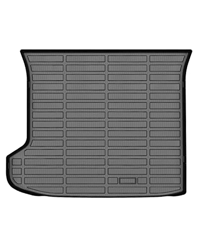 Cartist Cargo Liner Fits for KIA EV6 2022-2024, GT/GT-Line, All Weather Trunk Mat for ev6 Accessories Heavy Duty Waterproof Black TPE - size: 5)Kia EV6【2022-2024】