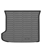 Cartist Cargo Liner Fits for KIA EV6 2022-2024, GT/GT-Line, All Weather Trunk Mat for ev6 Accessories Heavy Duty Waterproof Black TPE - size: 5)Kia EV6【2022-2024】