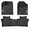 YITAMOTOR Floor Mats Compatible with 2016-2022 Honda Pilot, Custom Fit Floor Liners for Honda Pilot Accessories, 1st & 2nd Row All Weather Protection - style: 2016-2022 Pilot