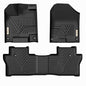 YITAMOTOR Floor Mats Compatible with 2016-2022 Honda Pilot, Custom Fit Floor Liners for Honda Pilot Accessories, 1st & 2nd Row All Weather Protection - style: 2016-2022 Pilot