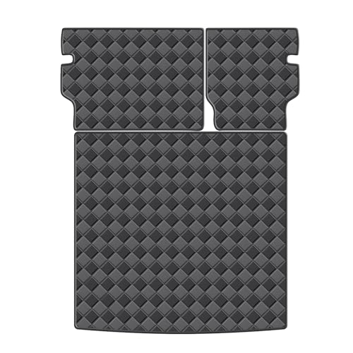 Cargo Mat & Backrest Mats for 2026 Honda Passport Accessories, All Weather Waterproof Rear Cargo Liner Rear Trunk Liner Back Seat Cover Protector - size: 2026 Honda Passport