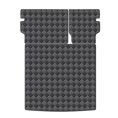 Cargo Mat & Backrest Mats for 2026 Honda Passport Accessories, All Weather Waterproof Rear Cargo Liner Rear Trunk Liner Back Seat Cover Protector - size: 2026 Honda Passport