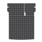 Cargo Mat & Backrest Mats for 2026 Honda Passport Accessories, All Weather Waterproof Rear Cargo Liner Rear Trunk Liner Back Seat Cover Protector - size: 2026 Honda Passport