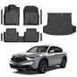 Floor Mats & Cargo Liner Custom Fit for Acura ADX 2025 All Weather TPE Rubber 1st & 2nd Floor Liners Automotive Trunk Mat for Acura ADX 2025 Accessories, Black - size: For Acura ADX 2025