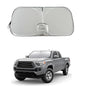 Tacoma Windshield Sun Shade, Sunshade Windshield Visor for Toyota Tacoma 1995-2025. - size: Toyota Tacoma