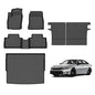 Floor Mats & Cargo Liner & Backrest Mat for 2025 2026 Nissan Kicks SV/SR (Not for S), All Weather Automotive TPE Floor Liners Set Anti-Slip Waterproof Accessories