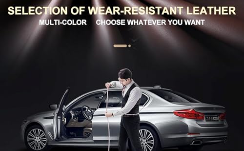 Floor Mats for Cars, All-Weather Mats, Waterproof Trim-to Fit Automotive Floor Mats for 99.9% Cars Sedan Trucks SUV, Custom Floor Liner Car Accessories (Coffe Black Beige) - color: Coffe Black Beige