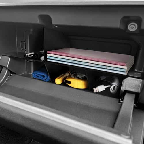 Hellet Glove Box Organizer Compatible with Toyota 2025 2026 4Runner Accessories Center Console Organizer Insert Compartment Tray - size: for Toyota 2025-2026 4runner (Glove Box)