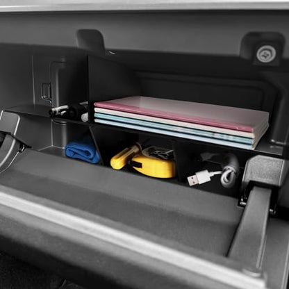 Hellet Glove Box Organizer Compatible with Toyota 2025 2026 4Runner Accessories Center Console Organizer Insert Compartment Tray - size: for Toyota 2025-2026 4runner (Glove Box)