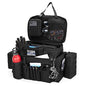 Trunab Patrol Bag, Police Duty Bag, Car Front Seat Organizer with 15.6” Tablet and Laptop Storage for Law Enforcement, Police Patrol, MOLLE Compatible