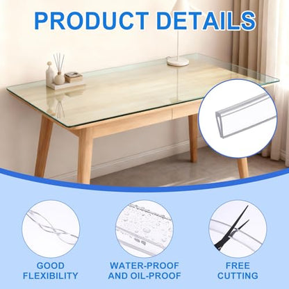 uxcell Clear Edge Trim, 9.8Ft Silicone U Channel Edge Protector, Edges Guards Fits 1/32"-3/32" for Car Doors Sheet Metal Parts (3/16" W x 3/8" H) - size: 9.8Ft x 3/16" x 3/8", Fits 1/32"-3/32"