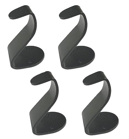 Coat Hooks Hanger Fit for Tesla Model X Model S 2016-2018, Seat Headrest Back Hook Bag Holder - color: 4 pack