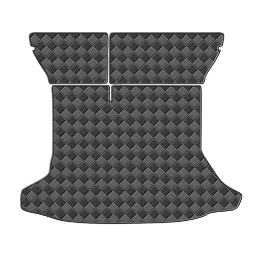 Cargo Mat & Backrest Mats for 2011-2017 Lexus CT 200h Accessories, All Weather Waterproof Rear Cargo Liner Rear Trunk Liner Back Seat Cover Protector - size: 2011-2017 Lexus CT 200h